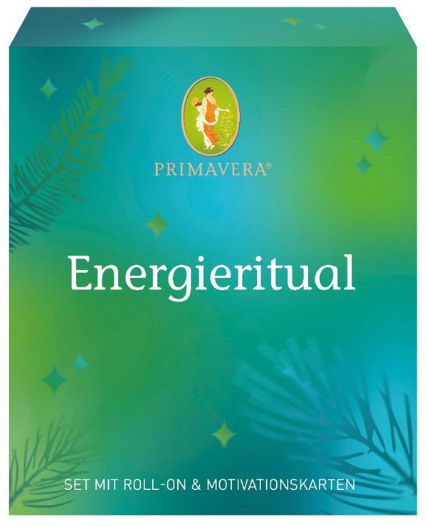 Produktfoto zu Primavera - Geschenkset Energieritual