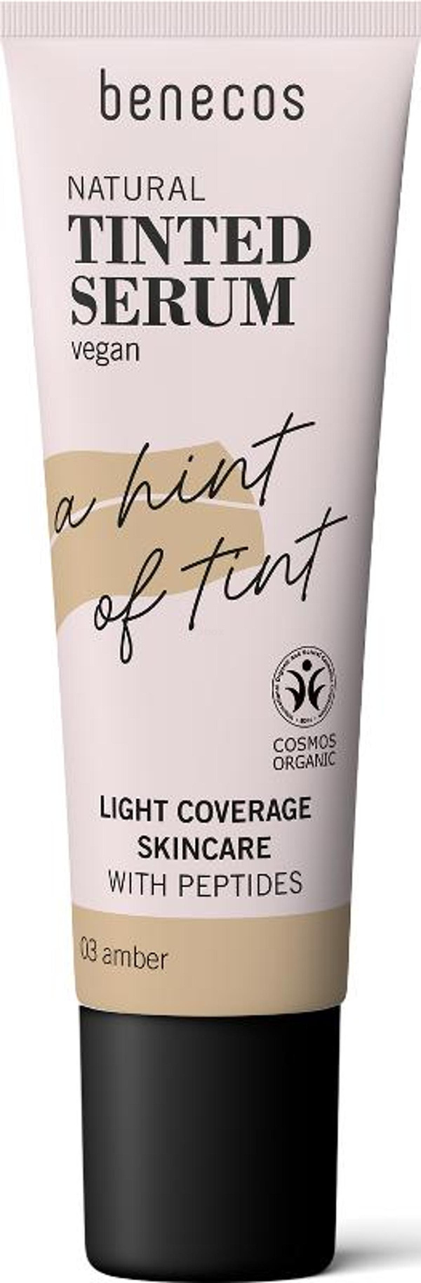 Produktfoto zu Benecos - Tinted Serum 03 amber - 30ml