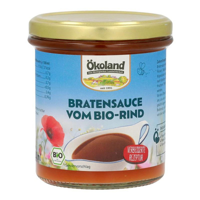 Produktfoto zu Ökoland - Bratensauce Rind - 320ml