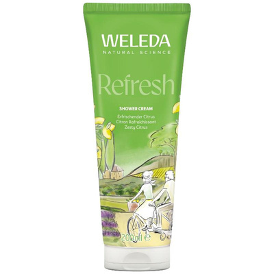 Produktfoto zu Weleda - Citrus Erfrischungsdusche - 200ml