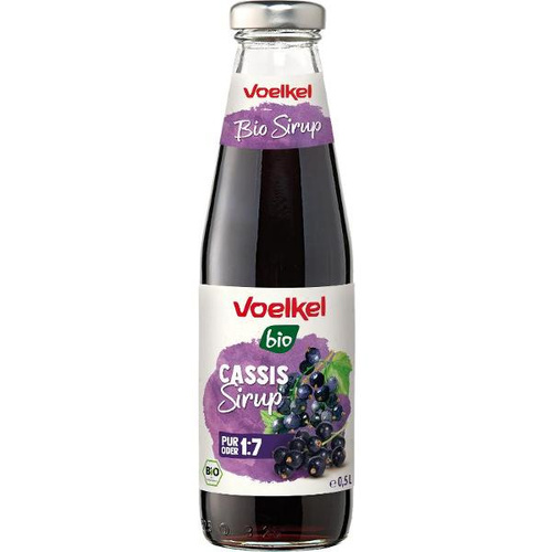 Cassis Sirup - 0,5l