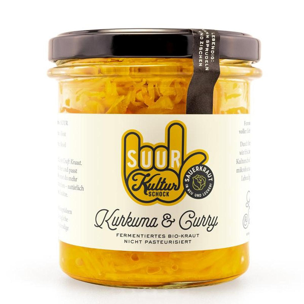 Produktfoto zu Suur - Kraut Kurkuma & Curry - 240g