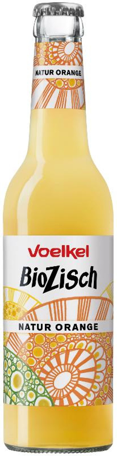 Produktfoto zu Voelkel - Bio Zisch Natur Orange - 0,33l