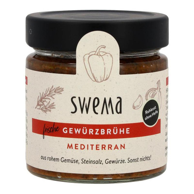 Produktfoto zu Swema - Gemüsebrühe mediterran - 210g