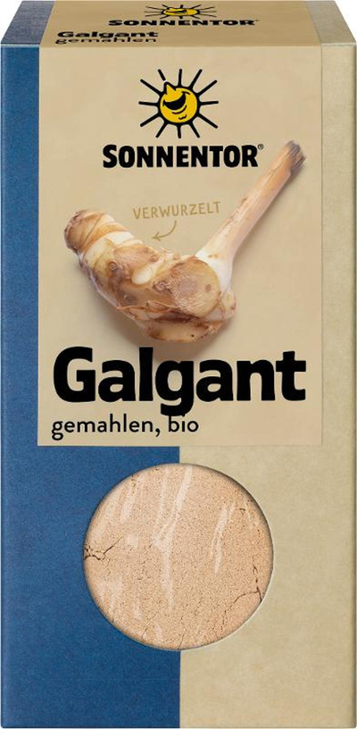 Produktfoto zu Sonnentor - Galgant, gemahlen - 35g