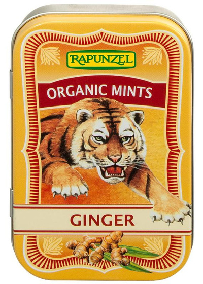 Produktfoto zu Rapunzel - Organic Mints Ginger - 50g