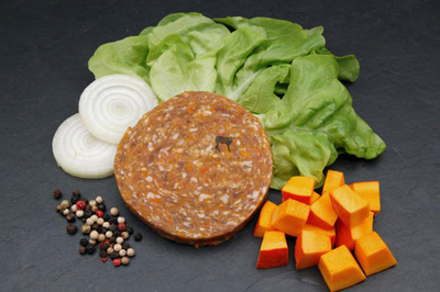 Produktfoto zu Johannshof TK - Rindfleisch-Burger mit Kürbis - 2 Stück