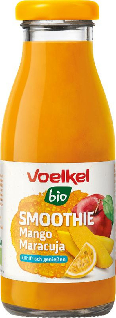 Produktfoto zu Voelkel - Smoothie Mango Maracuja - 0,25l