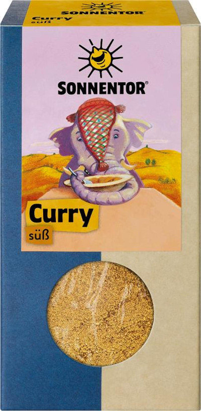 Produktfoto zu Sonnentor - Curry süß, gemahlen - 50g