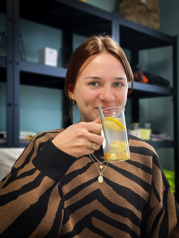 Isabell Ingwer Tee Zitrone