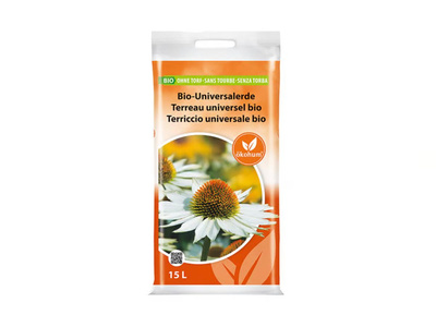 Produktfoto zu Bio-Universalerde - 15 l