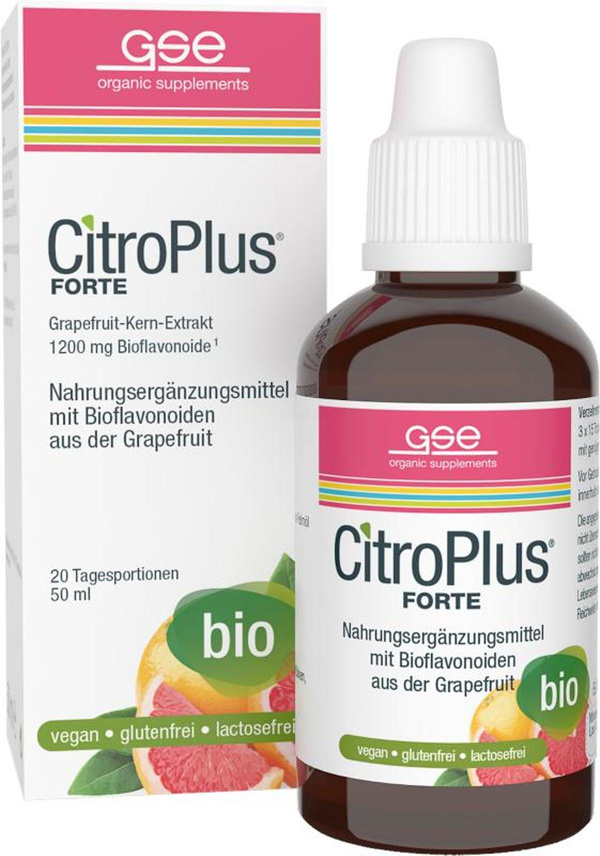 Produktfoto zu CitroPlus© 1200 forte - 50ml
