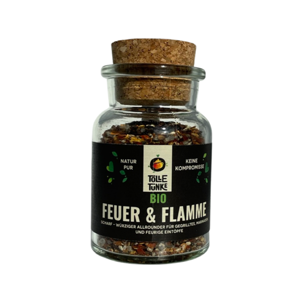 Produktfoto zu Tolle Tunke - Bio Feuer & Flamme - 70g