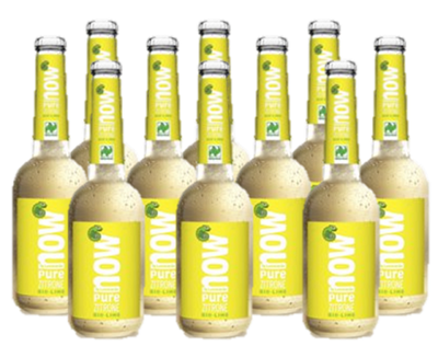 Produktfoto zu now - Pure Zitrone - 10 x 0,5l