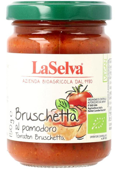 Produktfoto zu la Selva - Bruschetta Tomate - 150g