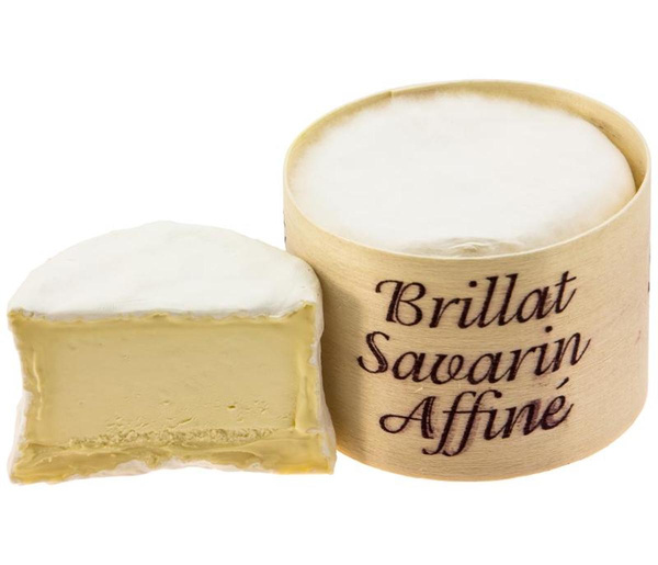Produktfoto zu Fromagerie Delin- Brillat Savarin Affine - 100g