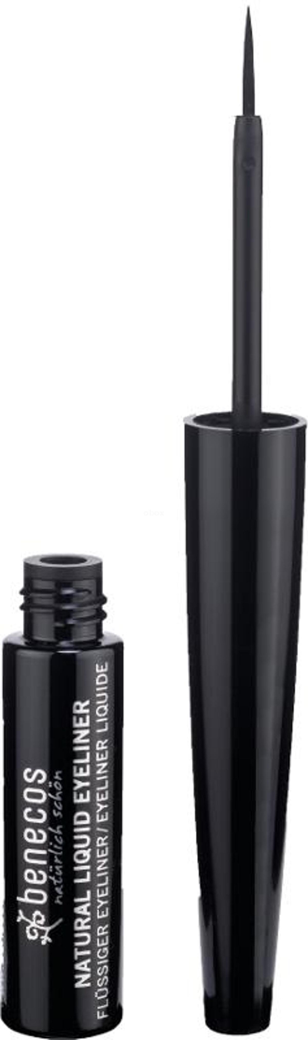 Produktfoto zu Benecos - Natural Liquid Eyeliner - 3ml