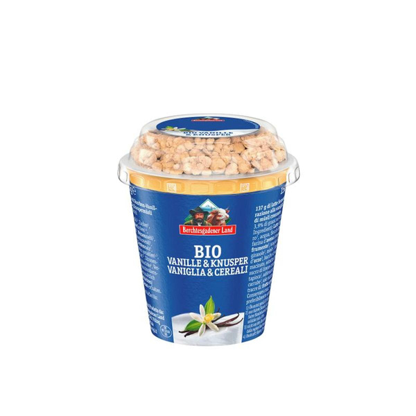 Produktfoto zu Berchtesgadener Land - Frucht & Knusper Vanille - 150g
