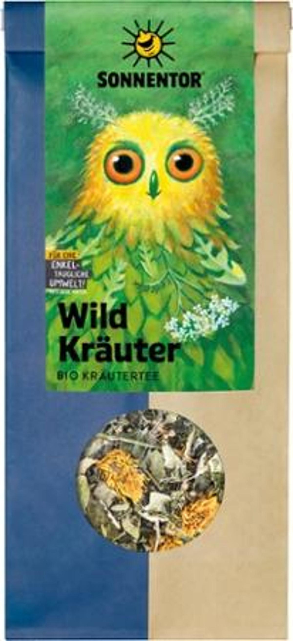 Produktfoto zu Sonnentor - Wildkräuter Tee - 50g