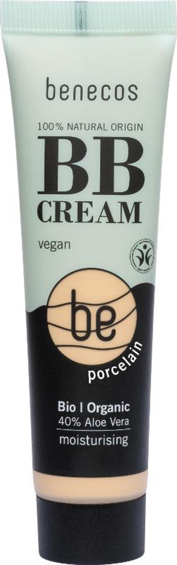 Produktfoto zu Benecos Getönter Pflegebalm porcelain - 30 ml