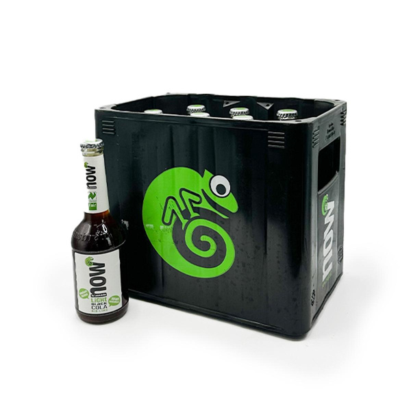 Produktfoto zu now - Cola light - 10 x 0,33l