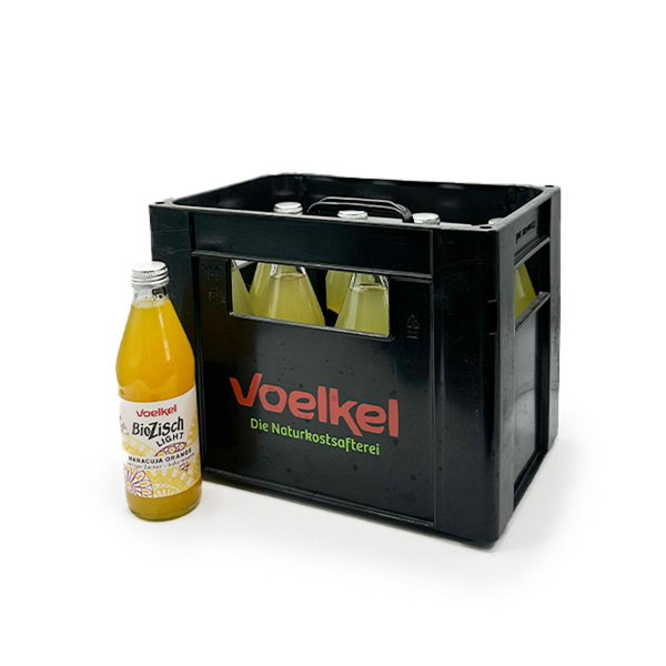 Produktfoto zu Voelkel - Bio Zisch Leicht Maracuja-Orange - 10 x 0,33l