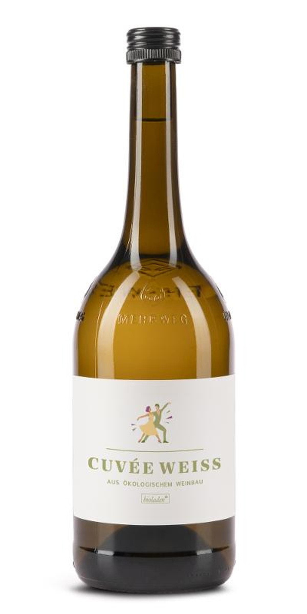 Produktfoto zu bioladen - Cuvée weiß - 0,75l Mehrweg