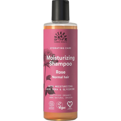 Produktfoto zu Urtekram - Moisturizing Shampoo Rose - 250ml