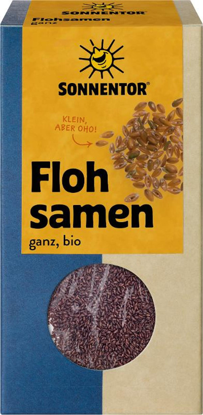 Produktfoto zu Sonnentor - Flohsamen, ganz - 90g