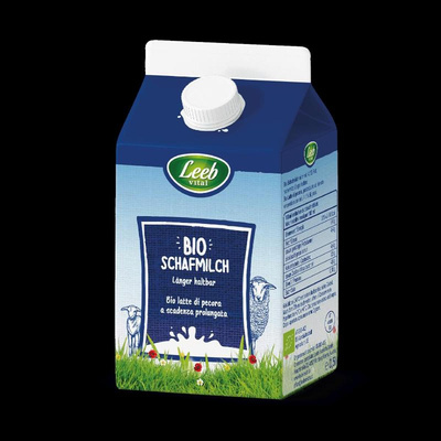 Produktfoto zu Leeb - Schafmilch, länger haltbar - 0,5l