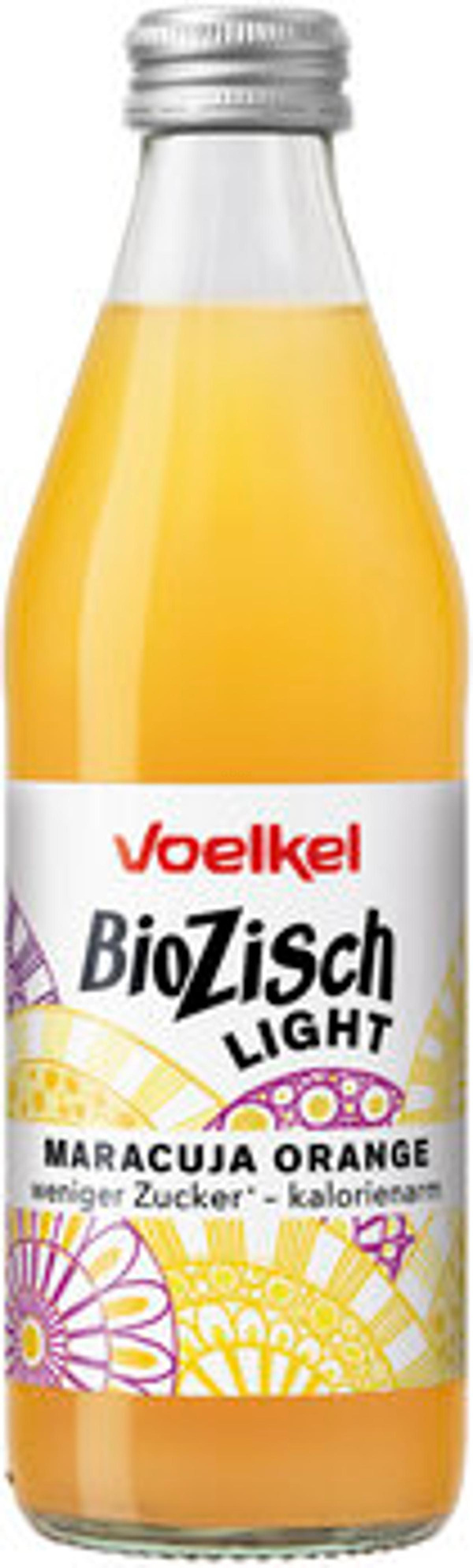 Produktfoto zu Voelkel - Bio Zisch Leicht Maracuja-Orange - 0,33l