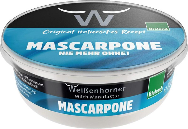 Produktfoto zu Weißenhorner - Mascarpone - 250g