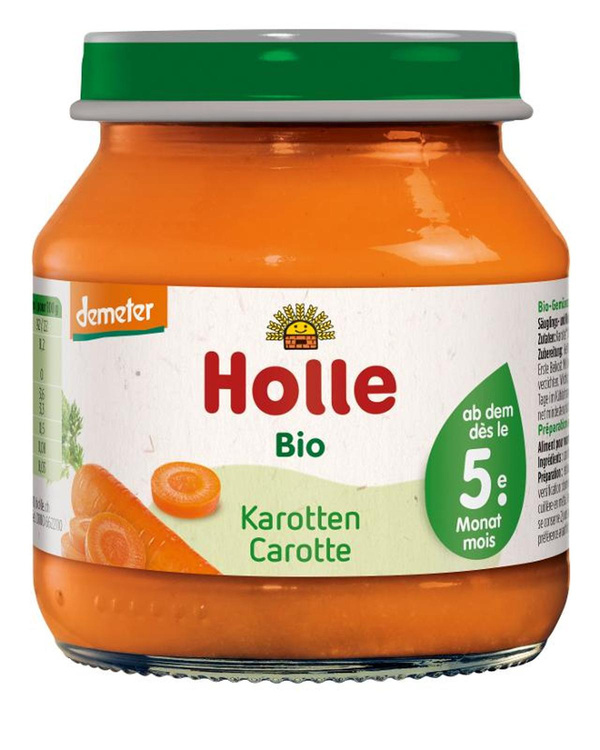Produktfoto zu Holle - Karotten - 125g