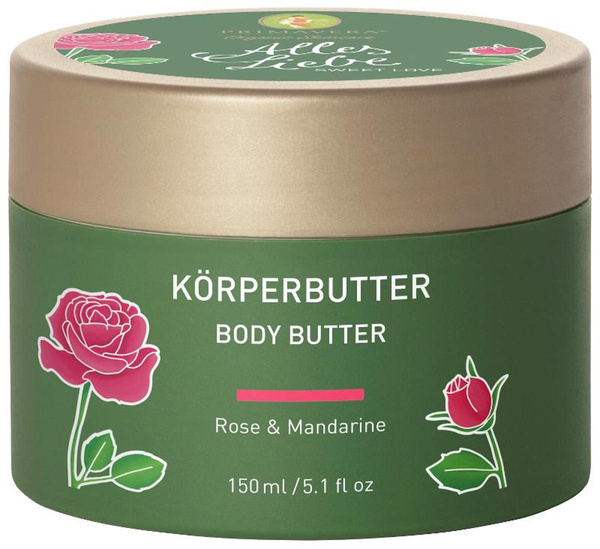 Produktfoto zu Primavera - Alles Liebe Körperbutter - 150ml