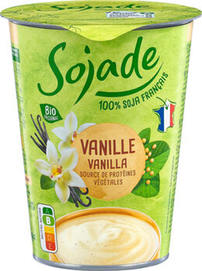 Produktfoto zu Sojade - Vanille - 400g