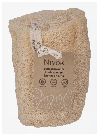 Produktfoto zu Niyok - Luffa Schwamm - 1 Stück