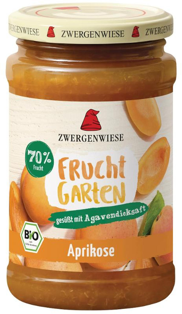 Produktfoto zu Zwergenwiese - Aprikose Fruchtgarten - 225g
