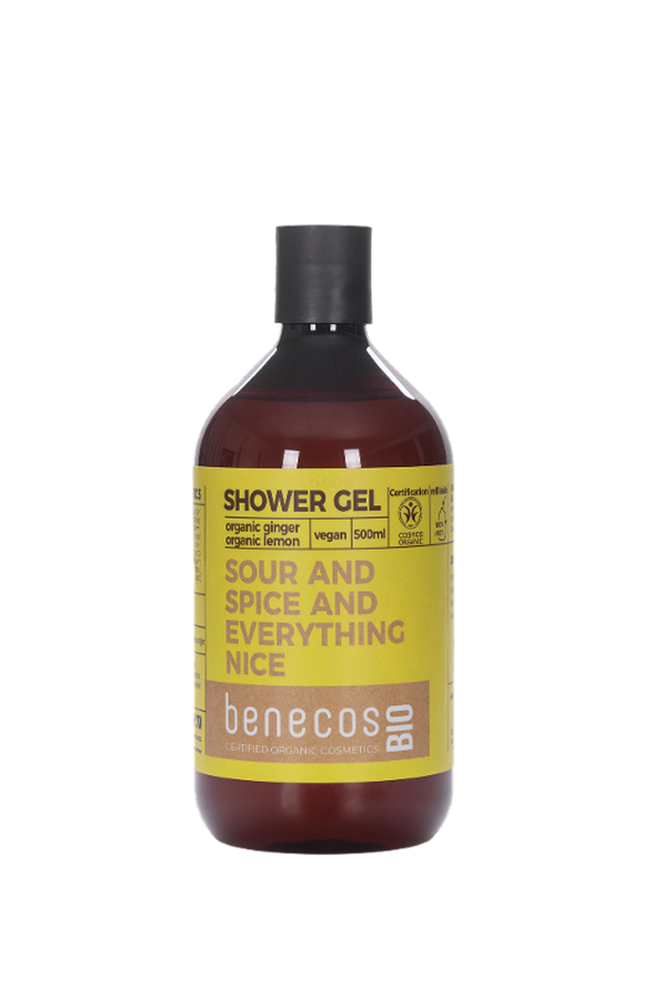 Produktfoto zu Benecos - Duschgel Ingwer Zitrone LOST UNTERM LEMONTREE - 500 ml