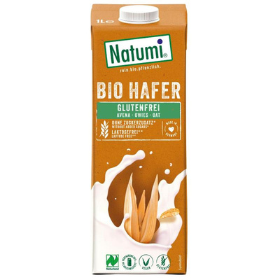 Produktfoto zu Natumi - Haferdrink Glutenfrei - 1l