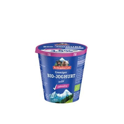 Produktfoto zu Berchtesgadener Land - Joghurt natur, laktosefrei - 150g
