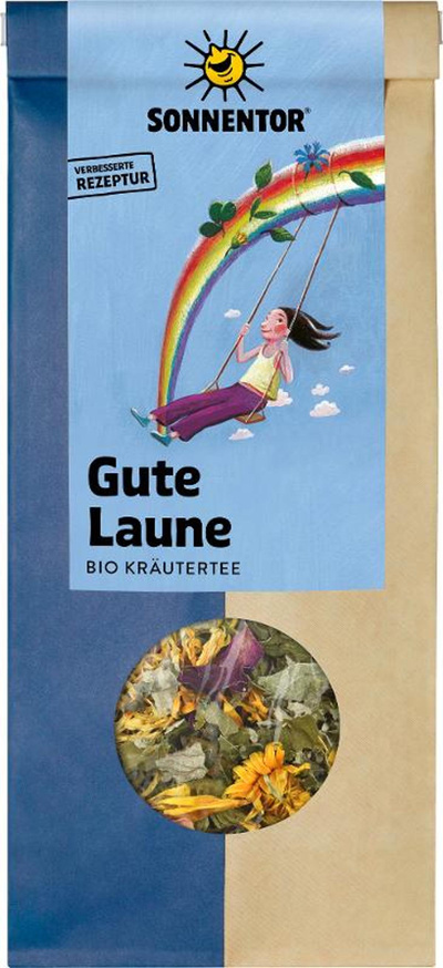 Produktfoto zu Sonnentor - Gute Laune Kräutertee - 50g