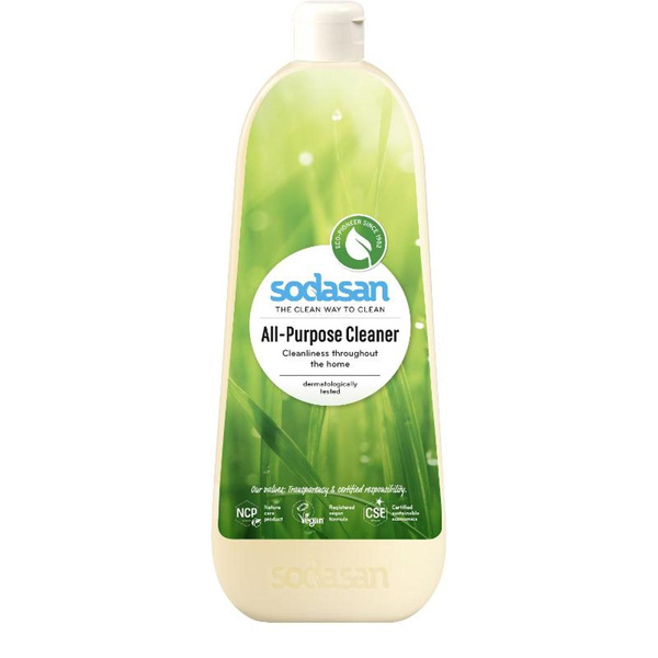 Produktfoto zu Sodasan - Allzweckreiniger - 1l