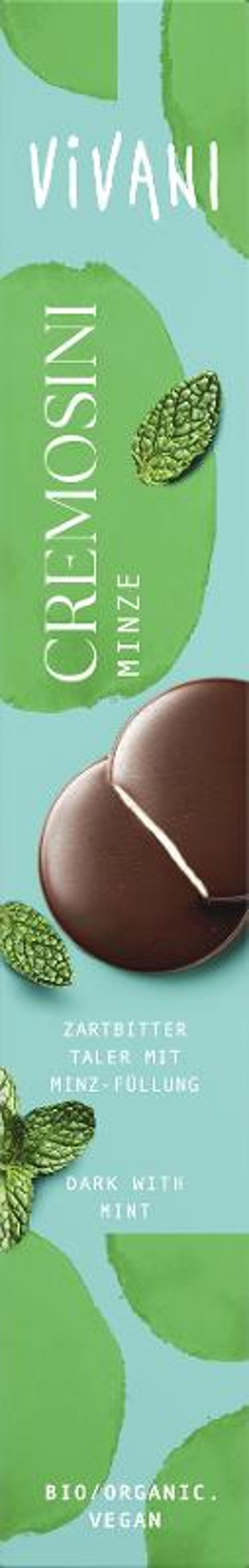 Produktfoto zu Vivani - Cremosini Minze - 100g