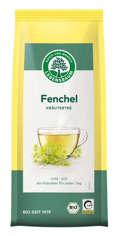 Produktfoto zu Lebensbaum - Fencheltee - 150g