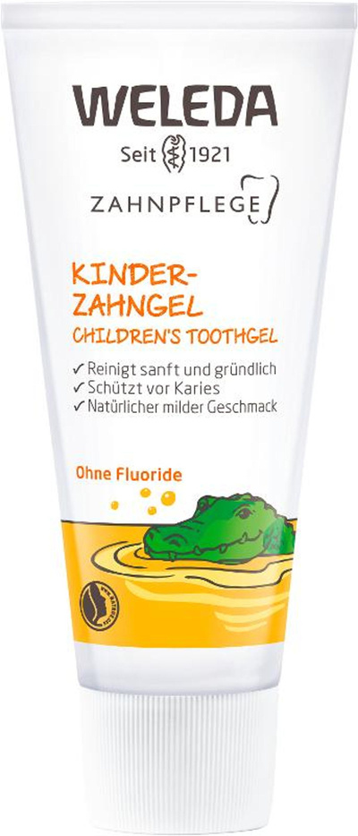 Produktfoto zu Weleda - Kinder Zahngel, fluoridfrei - 50ml