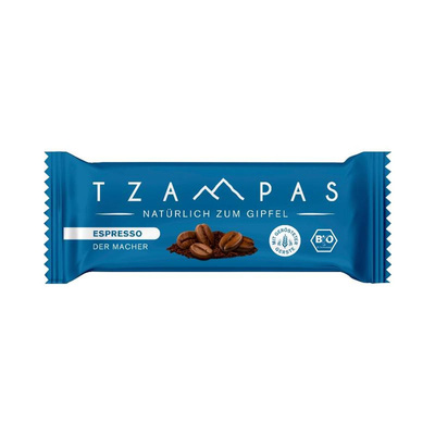 Produktfoto zu TZAMPAS - Gebinde Espresso Energieriegel - 16x40g