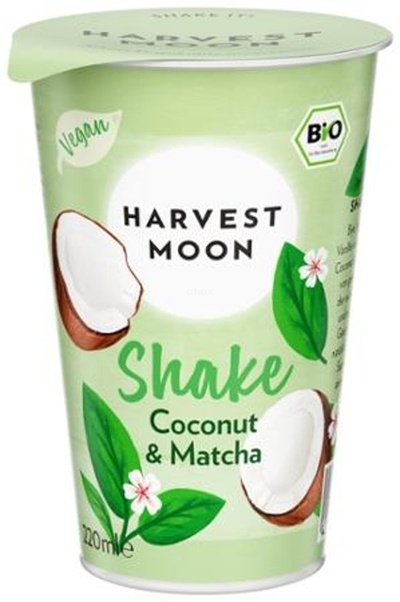 Produktfoto zu Harvest Moon - Shake Drink Coconut & Matcha - 220ml