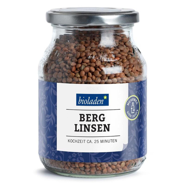 Produktfoto zu bioladen - Berglinsen - 430g