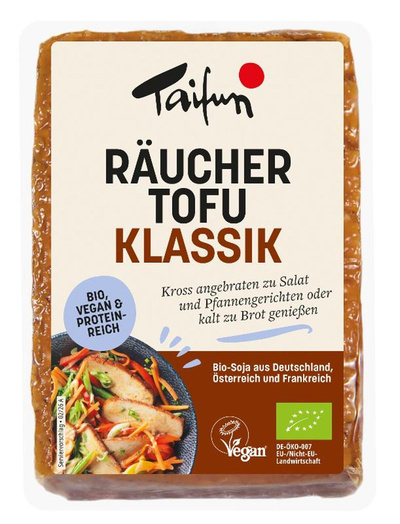 Produktfoto zu Taifun - Räuchertofu klassik - 200g