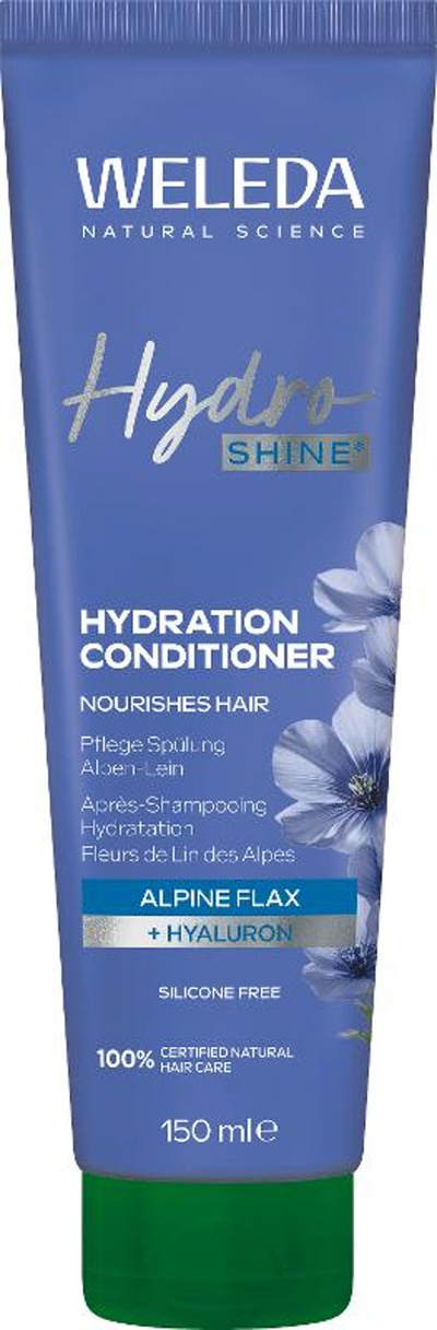 Produktfoto zu Weleda - Hydration Conditioner Alpine Flax - 150ml